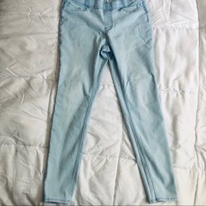 Lightwash denim